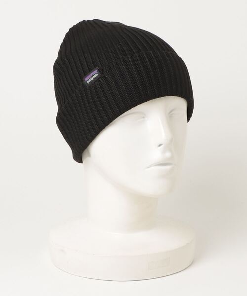 patagonia(パタゴニア)の「【Patagonia/パタゴニア】FISHERMANS ROLLED BEANIE/フィッシャーマンズ ロールド ビーニー(ニットキャップ/ビーニー・メンズ・ネイビー/ブラック・FREE)」の4枚目の写真