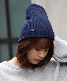 patagonia｜パタゴニアのニットキャップ/ビーニー（ブルー・ネイビー