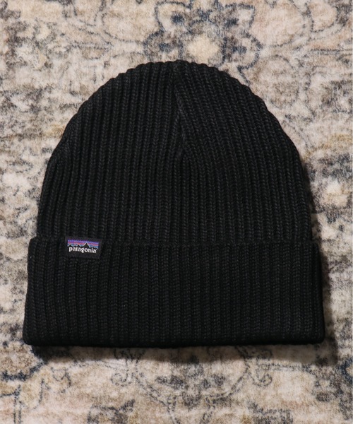 patagonia(パタゴニア)の「【Patagonia/パタゴニア】FISHERMANS ROLLED BEANIE/フィッシャーマンズ ロールド ビーニー(ニットキャップ/ビーニー・メンズ・ネイビー/ブラック・FREE)」の1枚目の写真