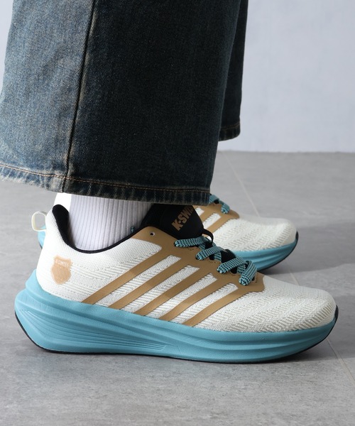 K-SWISS(ケースイス)の「【K-SWISS/ケースイス】エアロニット ローカット スニーカー(スニーカー・メンズ・ブラック/ベージュ・27cm/25.5cm/26.5cm/26cm)」の19枚目の写真