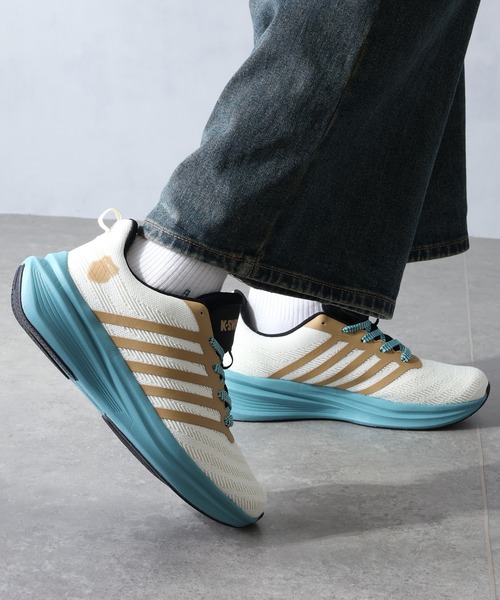 K-SWISS(ケースイス)の「【K-SWISS/ケースイス】エアロニット ローカット スニーカー(スニーカー・メンズ・ブラック/ベージュ・27cm/25.5cm/26.5cm/26cm)」の11枚目の写真