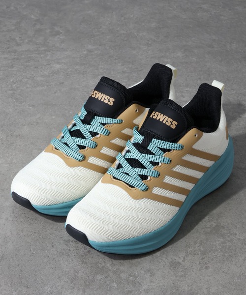 K-SWISS(ケースイス)の「【K-SWISS/ケースイス】エアロニット ローカット スニーカー(スニーカー・メンズ・ブラック/ベージュ・27cm/25.5cm/26.5cm/26cm)」の17枚目の写真