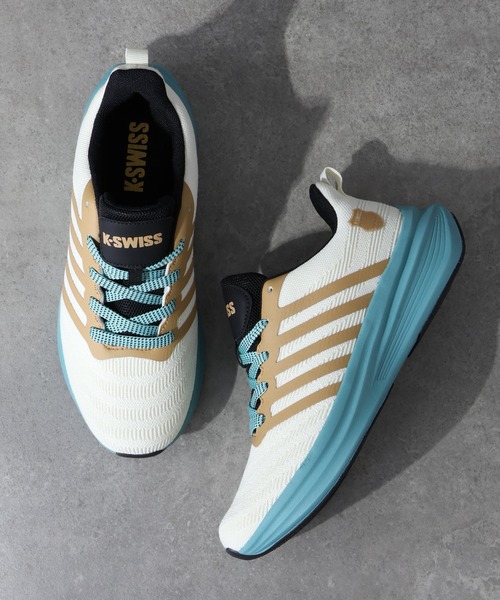K-SWISS(ケースイス)の「【K-SWISS/ケースイス】エアロニット ローカット スニーカー(スニーカー・メンズ・ブラック/ベージュ・27cm/25.5cm/26.5cm/26cm)」の20枚目の写真