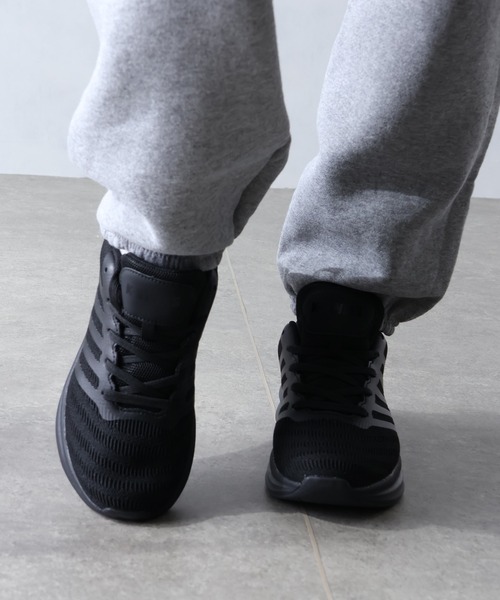 K-SWISS(ケースイス)の「【K-SWISS/ケースイス】エアロニット ローカット スニーカー(スニーカー・メンズ・ブラック/ベージュ・27cm/25.5cm/26.5cm/26cm)」の5枚目の写真