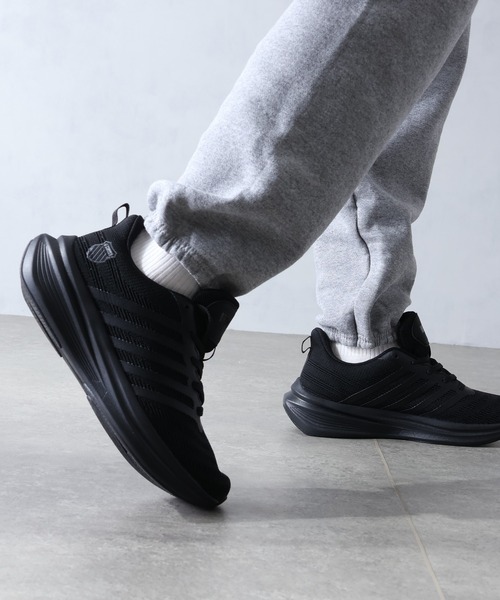 K-SWISS(ケースイス)の「【K-SWISS/ケースイス】エアロニット ローカット スニーカー(スニーカー・メンズ・ブラック/ベージュ・27cm/25.5cm/26.5cm/26cm)」の18枚目の写真