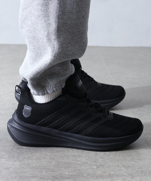 K-SWISS(ケースイス)の「【K-SWISS/ケースイス】エアロニット ローカット スニーカー(スニーカー・メンズ・ブラック/ベージュ・27cm/25.5cm/26.5cm/26cm)」の16枚目の写真