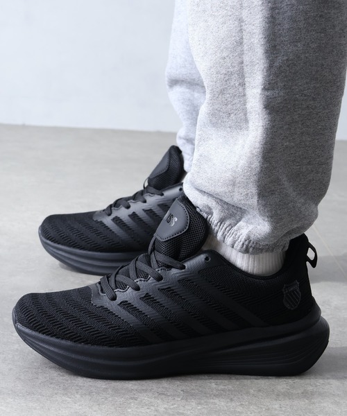 K-SWISS(ケースイス)の「【K-SWISS/ケースイス】エアロニット ローカット スニーカー(スニーカー・メンズ・ブラック/ベージュ・27cm/25.5cm/26.5cm/26cm)」の13枚目の写真