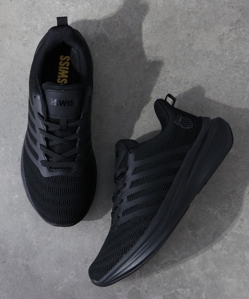 K-SWISS(ケースイス)の「【K-SWISS/ケースイス】エアロニット ローカット スニーカー(スニーカー・メンズ・ブラック/ベージュ・27cm/25.5cm/26.5cm/26cm)」の21枚目の写真