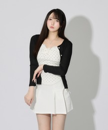 ALLuRing ChaRm（アリュリングチャーム）の「Dot Ribbon Camisole Ensemble / ドットリボンキャミソールアンサンブル（アンサンブル）」