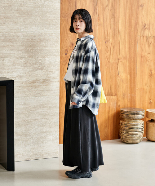 FREAK'S STORE(フリークスストア)の「サテンタイトスカート(スカート・レディース・ブラック/レオパード/ベージュ・SMALL/MEDIUM)」の18枚目の写真