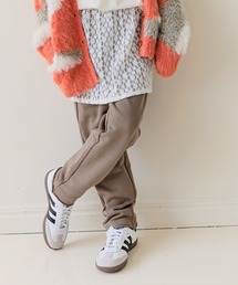 BAYFLOW（ベイフロー）の「[マルチWAY♪]レースレイヤードパンツ(KIDS)（スウェットパンツ・キッズ）」