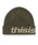 thisisneverthat�i�f�B�X�C�Y�l�o�[�U�b�g�j�́uHSP-Logo Big Cuff Beanie�i�j�b�g�L���b�v/�r�[�j�[�j�v�b�J�[�L