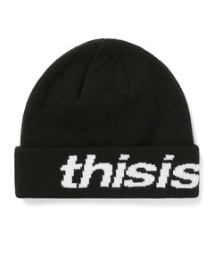 ブランド古着】Classic Script Beanieクラシックスクリプトロゴ