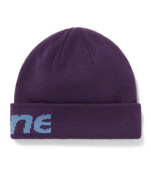 thisisneverthat ビーニー ニット帽 紫 thisisneverthat ビーニー
