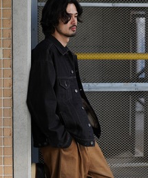 RRL ブラック デニム トラッカー ジャケット デニムジャケット 黒 RRL ダブルアールエル Lot 271 Trucker Jacket Unlined Worn In