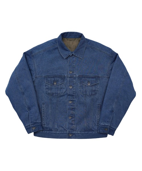 A.H TRUCKER JACKET サイズL オーバーサイズトラッカージャケット（デニムジャケット）｜Aphlotus
