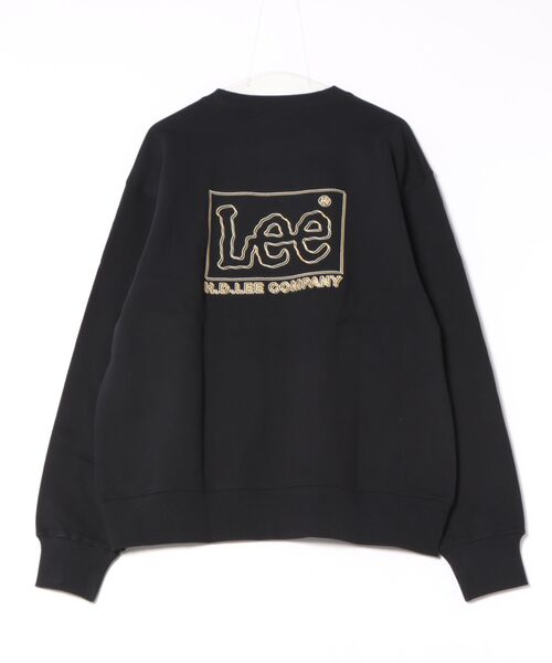Lee(リー)の「LEE / BACK EMBROIDERY SWEAT / LT3218(スウェット・レディース・レッド/ネイビー/オフホワイト/ブラック・X-LARGE)」の7枚目の写真