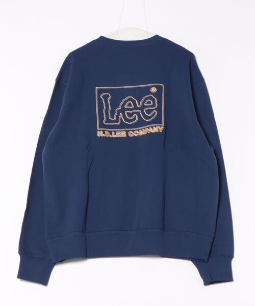 Lee(リー)の「LEE / BACK EMBROIDERY SWEAT / LT3218(スウェット・レディース・レッド/ネイビー/オフホワイト/ブラック・X-LARGE)」の6枚目の写真