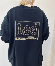 LEE / BACK EMBROIDERY SWEAT / LT3218