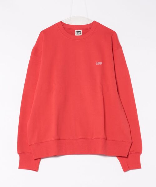 Lee(リー)の「LEE / BACK EMBROIDERY SWEAT / LT3218(スウェット・レディース・レッド/ネイビー/オフホワイト/ブラック・X-LARGE)」の17枚目の写真