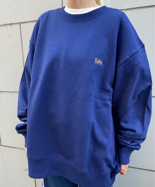 Lee(リー)の「LEE / BACK EMBROIDERY SWEAT / LT3218(スウェット・レディース・レッド/ネイビー/オフホワイト/ブラック・X-LARGE)」の13枚目の写真