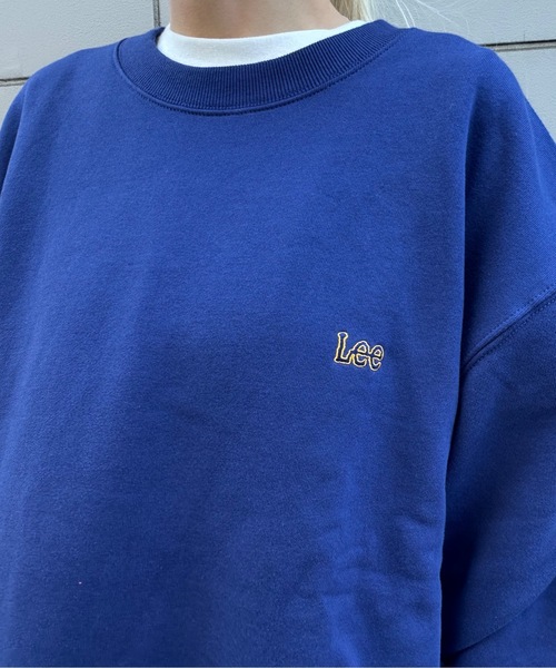 Lee(リー)の「LEE / BACK EMBROIDERY SWEAT / LT3218(スウェット・レディース・レッド/ネイビー/オフホワイト/ブラック・X-LARGE)」の14枚目の写真
