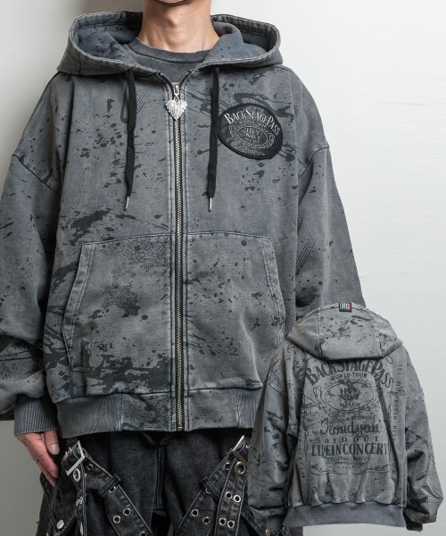 セール】BONZO HOODIE(ボンゾ フーディー)ビッグシルエット