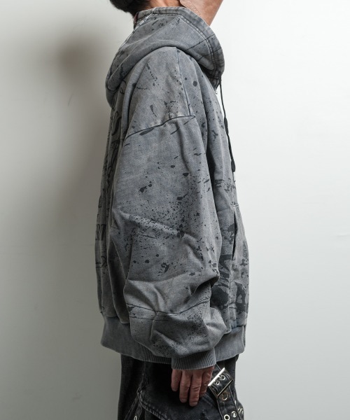 BACKSTAGE PASS（バックステージパス）の「BONZO HOODIE(ボンゾ