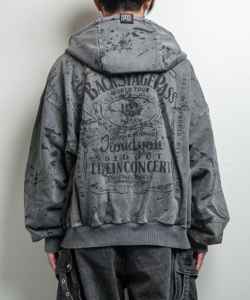 BACKSTAGE PASS（バックステージパス）の「BONZO HOODIE(ボンゾ