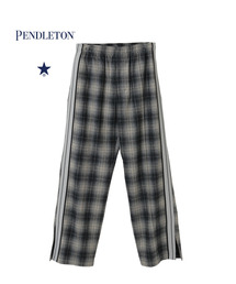 PENDLETON（ペンドルトン）の「【PENDLETON】SIDELINE CHECKED TRACK PANTS (SET-UP)（その他パンツ・メンズ）」