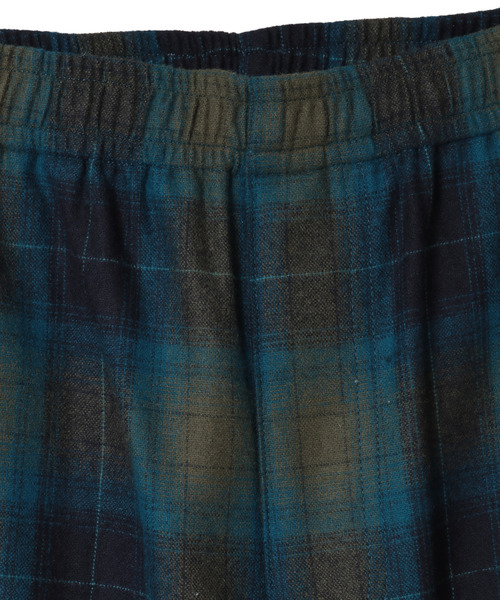 PENDLETON（ペンドルトン）の「【PENDLETON】SIDELINE CHECKED TRACK PANTS (SET-UP)（その他パンツ・レディース・ブルー/ブラウン/ブラック・SMALL/MEDIUM）」の8枚目の写真