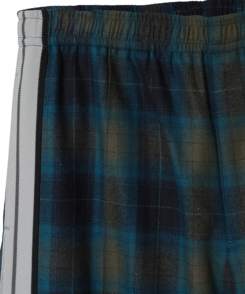 PENDLETON（ペンドルトン）の「【PENDLETON】SIDELINE CHECKED TRACK PANTS (SET-UP)（その他パンツ・レディース・ブルー/ブラウン/ブラック・SMALL/MEDIUM）」の7枚目の写真