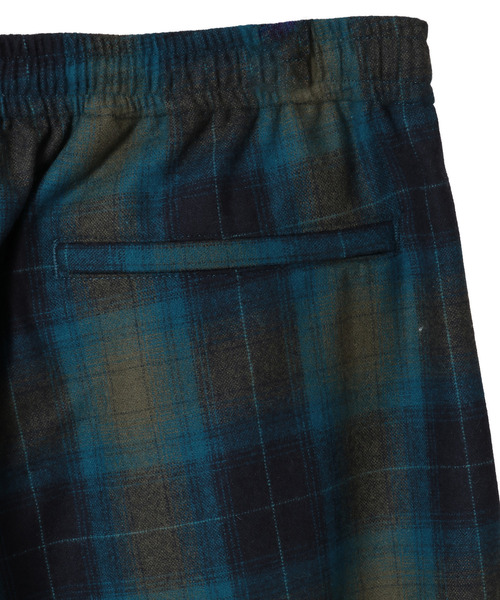 PENDLETON（ペンドルトン）の「【PENDLETON】SIDELINE CHECKED TRACK PANTS (SET-UP)（その他パンツ・レディース・ブルー/ブラウン/ブラック・SMALL/MEDIUM）」の10枚目の写真