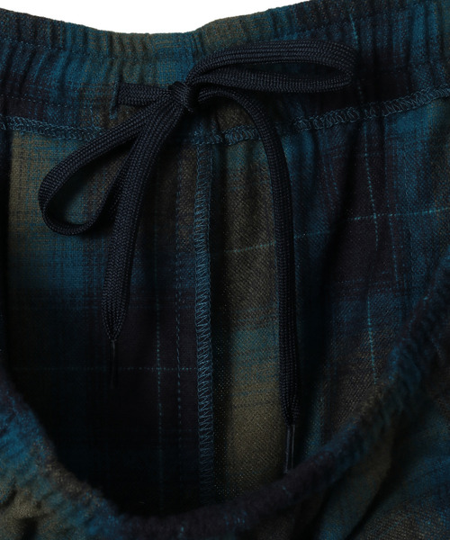 PENDLETON（ペンドルトン）の「【PENDLETON】SIDELINE CHECKED TRACK PANTS (SET-UP)（その他パンツ・レディース・ブルー/ブラウン/ブラック・SMALL/MEDIUM）」の12枚目の写真