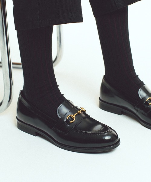 KENFORD(ケンフォード)の「ケンフォード ウィメンズ K223 BIT LOAFERS ビット ローファー(ローファー・レディース・ブラック・23.5/24/24.5/25/23/22.5)」の1枚目の写真