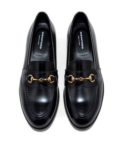 KENFORD(ケンフォード)の「ケンフォード ウィメンズ K223 BIT LOAFERS ビット ローファー(ローファー・レディース・ブラック・23.5/24/24.5/25/23/22.5)」の7枚目の写真