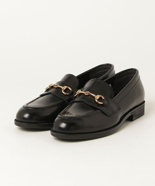 KENFORD(ケンフォード)の「ケンフォード ウィメンズ K223 BIT LOAFERS ビット ローファー(ローファー・レディース・ブラック・23.5/24/24.5/25/23/22.5)」の2枚目の写真