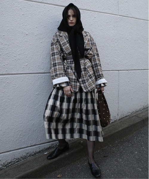 CLANE（クラネ）の「2WAY TAILORED OVER JACKET（テーラードジャケット・レディース・その他・2/1）」の3枚目の写真