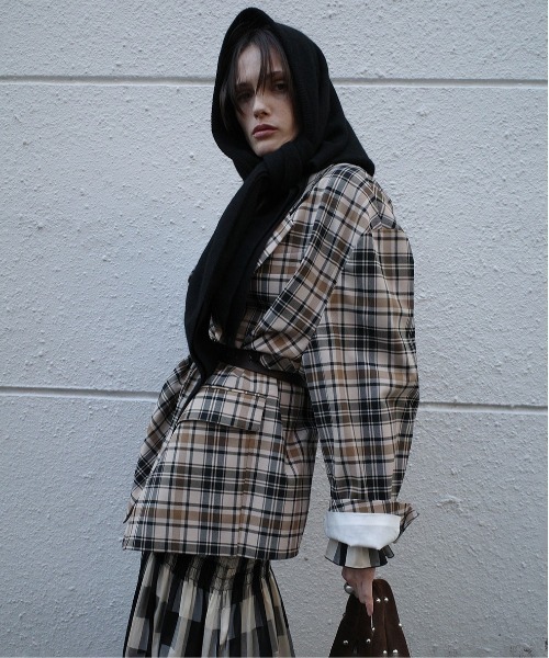 CLANE（クラネ）の「2WAY TAILORED OVER JACKET（テーラードジャケット・レディース・その他・2/1）」の16枚目の写真