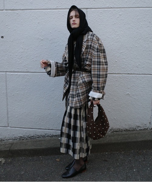 CLANE（クラネ）の「2WAY TAILORED OVER JACKET（テーラードジャケット・レディース・その他・2/1）」の10枚目の写真