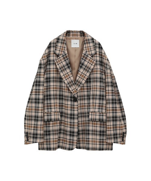 CLANE（クラネ）の「2WAY TAILORED OVER JACKET（テーラードジャケット・レディース・その他・2/1）」の6枚目の写真