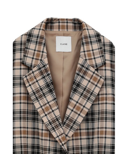 CLANE（クラネ）の「2WAY TAILORED OVER JACKET（テーラードジャケット・レディース・その他・2/1）」の4枚目の写真
