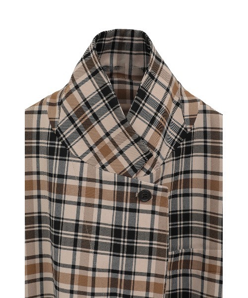 CLANE（クラネ）の「2WAY TAILORED OVER JACKET（テーラードジャケット・レディース・その他・2/1）」の2枚目の写真