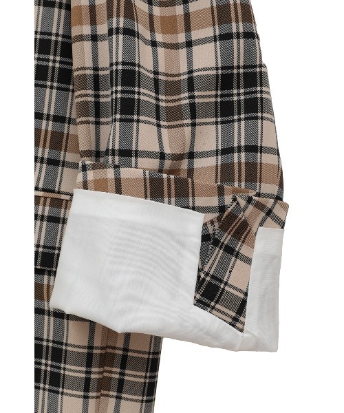 CLANE（クラネ）の「2WAY TAILORED OVER JACKET（テーラードジャケット・レディース・その他・2/1）」の13枚目の写真