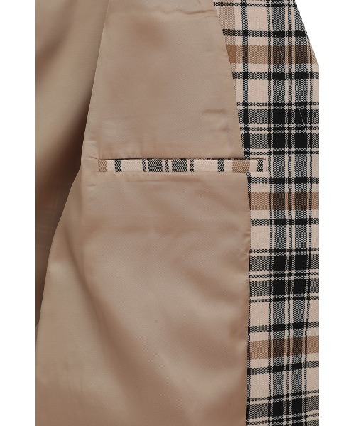 CLANE（クラネ）の「2WAY TAILORED OVER JACKET（テーラードジャケット・レディース・その他・2/1）」の5枚目の写真