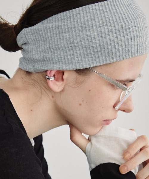 Auntie Rosa Holiday（アンティローザホリデー）の「ニュアンスサークルイヤーカフ（イヤーカフ・レディース・シルバー/ゴールド・FREE）」の3枚目の写真