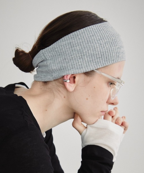 Auntie Rosa Holiday（アンティローザホリデー）の「ニュアンスサークルイヤーカフ（イヤーカフ・レディース・シルバー/ゴールド・FREE）」の4枚目の写真