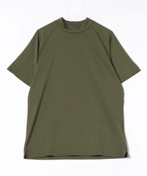 ハイネック」に該当するTシャツ/カットソー（グリーン・カーキ/緑色系