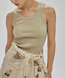 Crewneck Knit Tanktop（タンクトップ）｜TODAYFUL（トゥデイフル）の