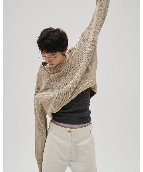 TODAYFUL(トゥデイフル)の「Seamless Rib Tanktop(Tシャツ/カットソー・レディース・サンドベージュ/ミント/ブルー系その他/ベビーピンク/レッド・FREE)」の15枚目の写真